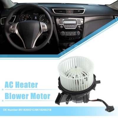 Ventilador de motor soplador calentador de aire acondicionado para Audi S5 S4 2010-2012 Nº8K1820021C/8K1820021B Foto 1 de 4
