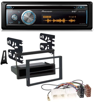 Pioneer MP3 DAB USB CD Bluetooth Autoradio für Mazda 626 (99-00) / MPV (96-99) - Bild 1 von 4