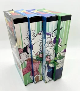 Dragon Ball Z Frieza Saga Edited VHS 4 Tape Lot -Death, Clash, Desperation, Goku - Picture 1 of 8