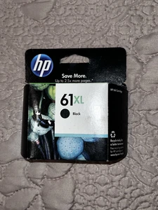 HP 61XL Black High Yield Ink Cartridge New Sealed - Zdjęcie 1 z 3