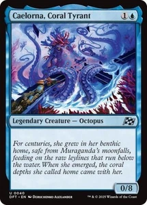 NM U - Caelorna, Coral Tyrant: Aetherdrift - Picture 1 of 1