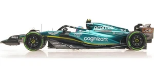 Aston Martin AMR23 Fernando Alonso Cognizant F1 2nd Monaco GP 2023 - Picture 1 of 3