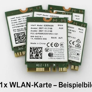 Carte Bluetooth Wi-Fi Intel 8260NGW adaptateur double bande carte Wifi sans fil #FF39 - Photo 1/2