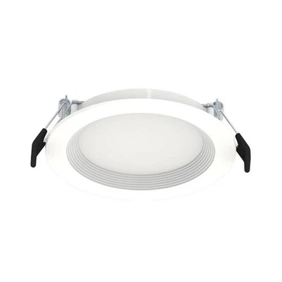 [3 PACK] 4" or 6" Round Edge-Lit LED Wafer Recessed Downlight RAB **SHIPS FREE** - Image 1 of 4