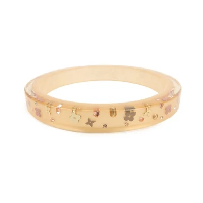 Brazalete Louis Vuitton Inclusión M Rosa Transparente Beige M67090 Auténtico Usado Envío Gratis Foto 1 de 4