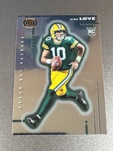 2020 Panini Chronicles - Dynagon Rookies Silver Prizm #D-4 Jordan Love (RC) - Picture 1 of 6