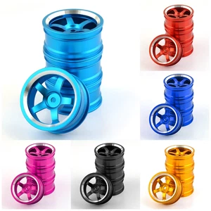 1:10 Infinity 94123 94122 Metal Aluminum Alloy Wheels - 5-Spoke Drift Rims - Picture 1 of 21