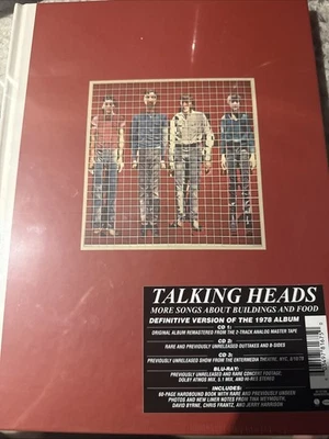 Говорящие головы - больше песен о зданиях и еде [новый компакт-диск] 4 диска бокс-сет - Изображение 1 из 2