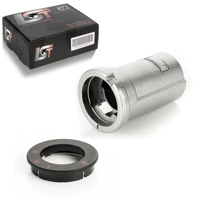 Couvercle De Cylindre De Serrure À Contact Pour Vauxhall Omega B - Photo 1/4