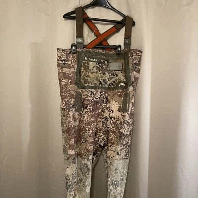 Simms G3 Gore-Tex Guide Fishing Waders Veil Camo Stockingfoot Size USA Medium M - Image 1 of 4