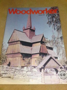 WOODWORKER MAGAZINE - Woodpecker Toy Jan 1977 Vol 81 No - Picture 1 of 1