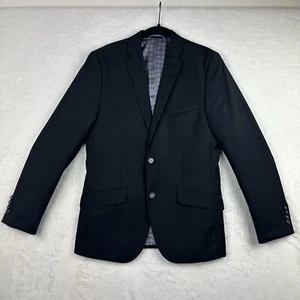 Penguin Original Two Button Wool Navy Blue Suit Jacket 38 Regular Blazer - Picture 1 of 18