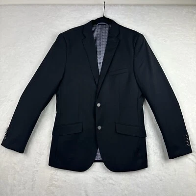 Penguin Original Two Button Wool Navy Blue Suit Jacket 38 Regular Blazer - Image 1 of 4