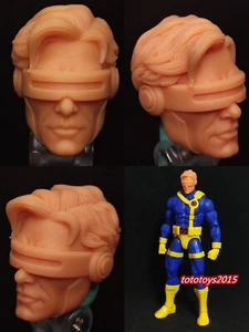 1:12 Cyclops Tye Sherida Male Soldier Head Sculpt For 6'' ML Action Figure Toys - Picture 1 of 8