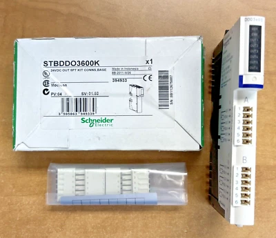 Schneider STBDDO3600K - Modicon 24VDC Output Kit 6 PT *New in Box* - Image 1 of 4