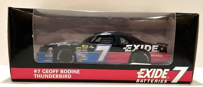 Revell Die Cast #7 Geoff Bodine Thunderbird 1:24 #8760 NEW - Image 1 of 4