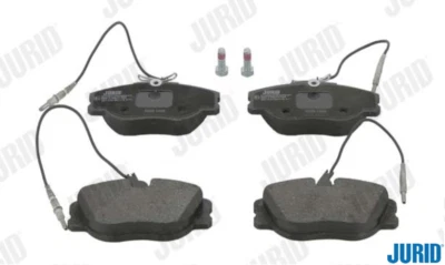 Jurid 571838J Set of Brake Pads, Disc Brake for Citroën Fiat Lancia Peugeot 806 - image 1 of 2
