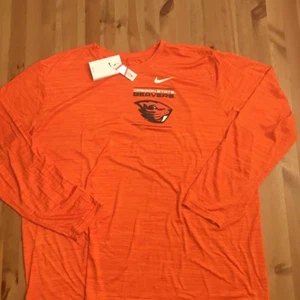 NWT mens medium nike Oregon State beavers velocity legend Dri-Fit tee Shirt FTBL - Picture 1 of 2