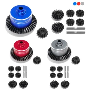 Caja diferencial 45# Kit de engranajes diferenciales de acero para coche de radiocontrol 1/10 Tamiya TT02 XV02 TT02B - Imagen 1 de 25