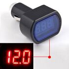 12V24V Digital LED Volt Voltmeter Gauge for Car Lighter Battery Monitor