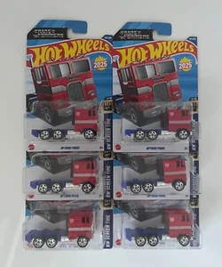 Hot Wheels 2025 mainline Transformers 6x Optimus Prime Good Condition 🔥 - Picture 1 of 1