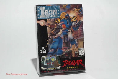 Iron Soldier - Atari Jaguar 1994 Brand New - Image 1 of 4
