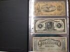 1913-1980’s MEXICO PAPER MONEY LOT OF 30 BANKNOTES IN NICE ALBUM!