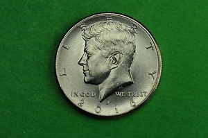 2016-D Choice  BU Mint State Kennedy US Half Dollar Coin - Picture 1 of 2