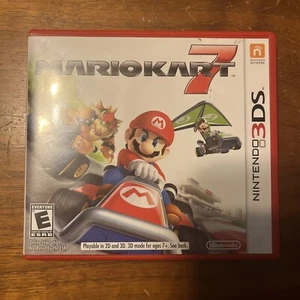 Nintendo 3DS Mario Kart 7 Video Game Cartridge Complete Mint Factory Sealed - Picture 1 of 5