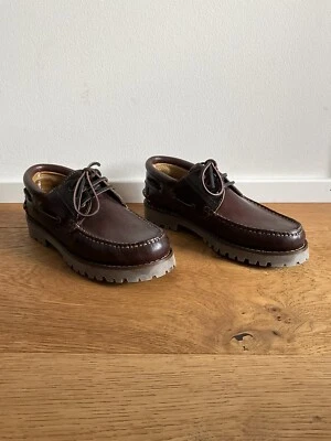 Cavallo Leder Schuh Freizeit Schuh braun Gr. 38 - Bild 1 von 4