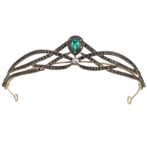 1 Stück Retro Strass Haarband Braut Haarband Hochzeitskleid Haarschmuck - Bild 1 von 10