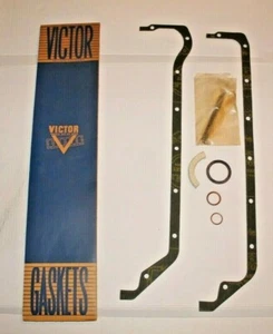 Juego de cárteres de aceite Victor 1949-53 Ford V8, Mercury, Ford Truck 239 1948-53 OS-21111 NUEVO DE STOCK - Imagen 1 de 2