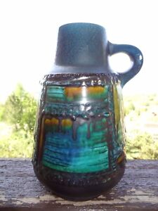 Ancien vase fat lava - scheurich