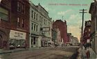 A View Of Jacksons Theatre Bridgeport Connecticut Ct 1911