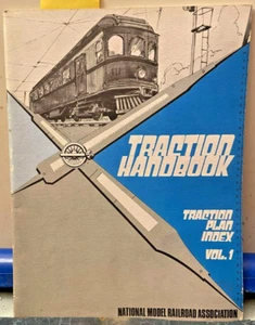 National Model Railroad Association Traction Handbook 1972 Traction Plan Index - Picture 1 of 2