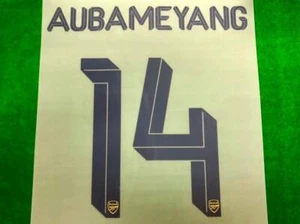 OFFICIAL ARSENAL FC Away 2019-20 CUP EUROPA LEAGUE PLAYER SIZED PRINT - Picture 1 of 7