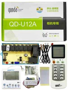 1PCS NEW FIT FOR QD-U12A Air Conditioning Computer Board Control Board - Picture 1 of 1