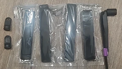 2019-2025 TOYOTA RAV4 Roof Side Garnish Lid Cap with tool  COVER SET BLACK OEM - Image 1 of 4