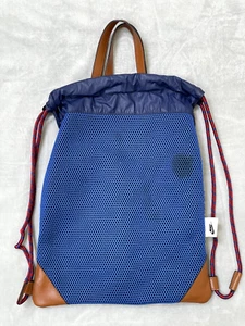 Nike Lab Gym Sack Tote Bag Blue Sport Style Drawstring - Picture 1 of 10