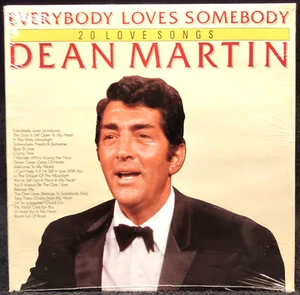 (NEW) DEAN MARTIN "EVERYBODY LOVES SOMEBODY" (RARE VINYL / 1ST RL- 19??) - Picture 1 of 5