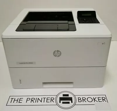 HP LaserJet Pro M501dn A4 Mono Laser Printer J8H61A M501 - Image 1 of 4
