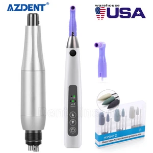 Dental Electric Wireless Hygiene Prophy Handpiece/Prophy Air Motor+Nose Cone 4 H - Picture 1 of 38