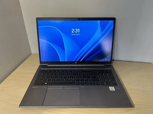 HP ZBook Firefly G7 15" i7-10510U 32GB RAM 512GB SSD WIN 11 Pro - Picture 1 of 7