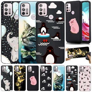 Cute Animal Phone Case For Motorola Moto G Stylus G 5G G Play Edge 50 Soft Cover - Picture 1 of 43