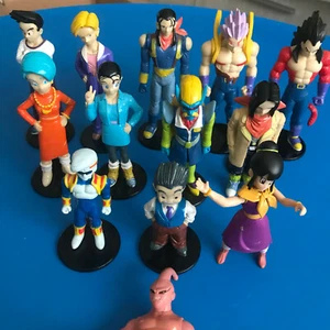 Dragon Ball z Dragonball GT Figure Lot of 13 1996 Baby Vegeta Androids Krillin - Picture 1 of 7
