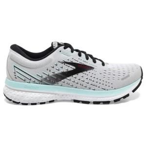Zapatos para correr Brooks Ghost 13 grises/aqua (1203381B073) talla 10 (B) - Imagen 1 de 12