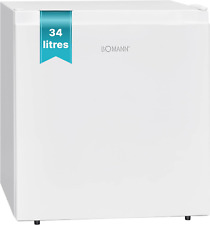 Bomann® Congelatore Piccolo Con Capacità Utile Da 34 L, Mini Congelatore Con Rip