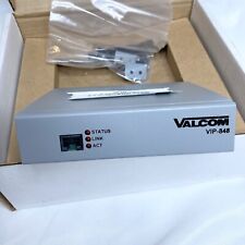 Valcom VIP-848 IP Input/Output Module 8x8