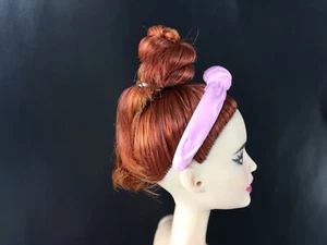 Diadema Muñeca Barbie Solo Pieza de Pelo Rosa Accesorio - Imagen 1 de 2