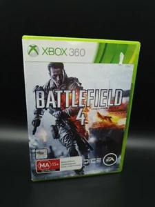 XBOX 360 BATTLEFIELD 4 PAL GAME - FREE POSTAGE - Picture 1 of 3
